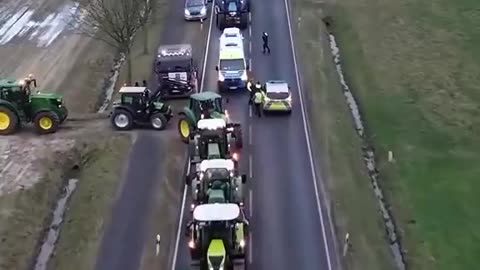 The Revolution Will Not Be Televised | EU Farmer Protests (WWG1WGA)