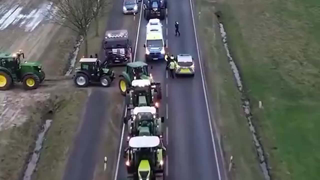 The Revolution Will Not Be Televised | EU Farmer Protests (WWG1WGA)