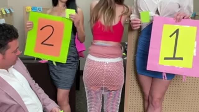 When the Last Girl takes it OFF!!