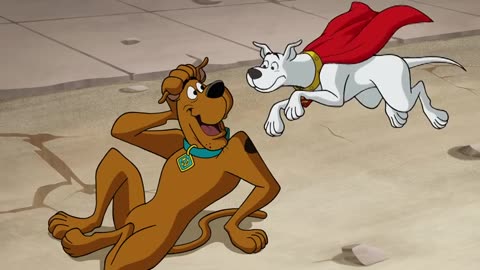 Scooby-Doo! And Krypto, Too! 2023 - Theatrical Trailer