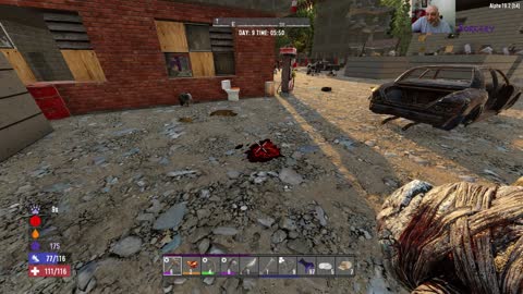 7 Days to Die Sorcerer Mod Arcane Wolf in action