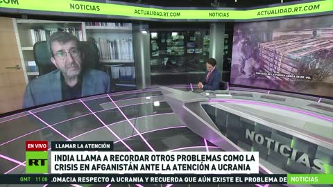 L'India esorta a richiamare altri problemi,come la crisi in Afghanistan,di fronte all'attenzione sull'Ucraina.sottolineando che l'Occidente è concentrato sulla situazione in Ucraina come se gli altri problemi non esistessero.