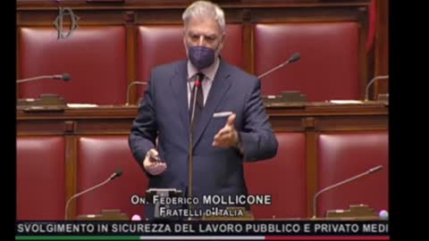 Federico Mollicone - State creando una società di "NON MORTI"