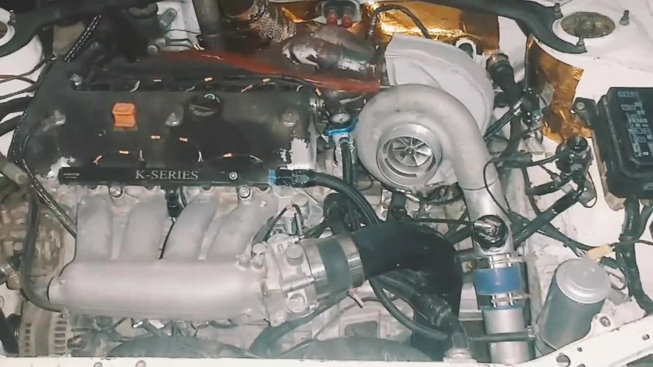 k24 Turbo 500hp Dyno