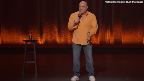 Joe Rogan mocks Prince Harry in new Netflix stand up show