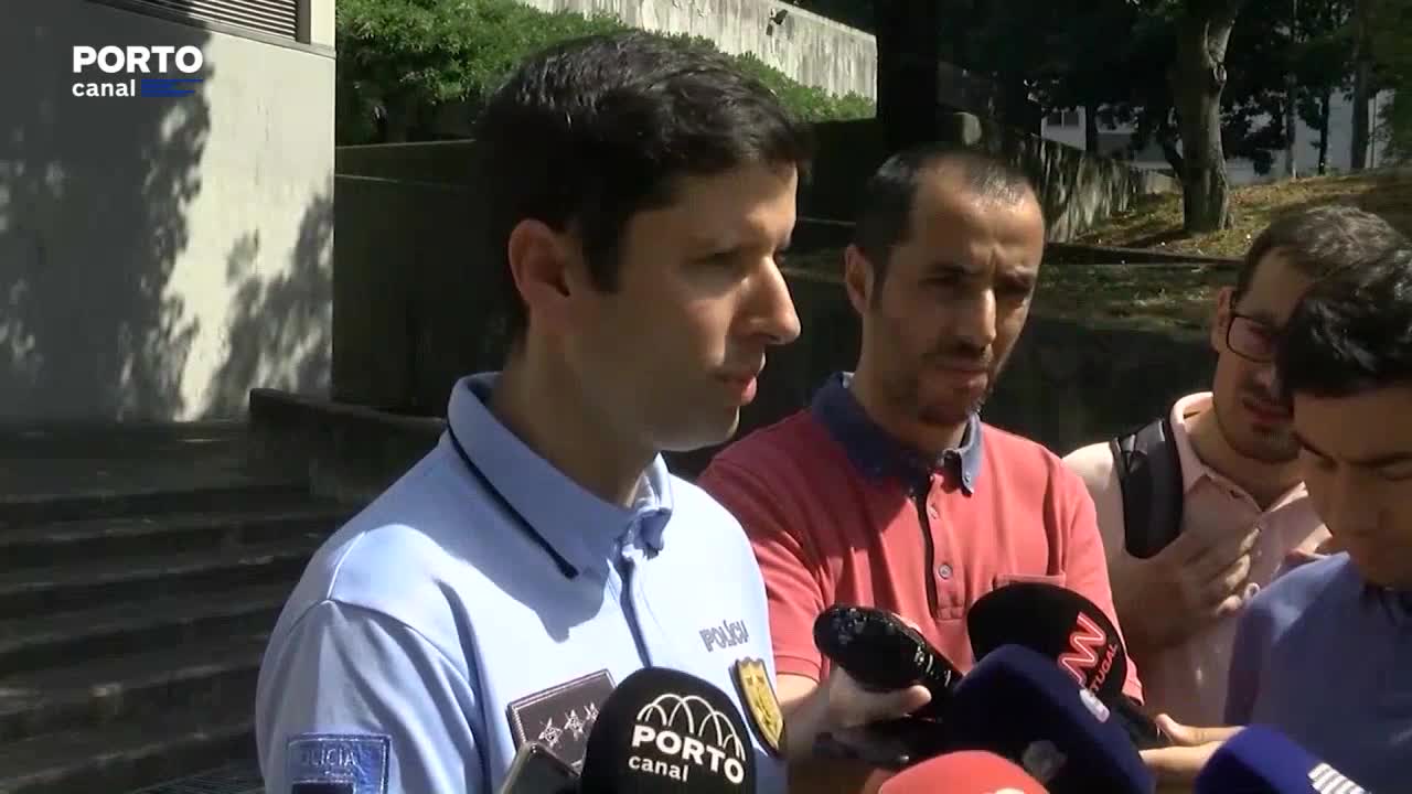 PSP abordou autores de distúrbios em Guimarães fora da cidade por ser mais seguro