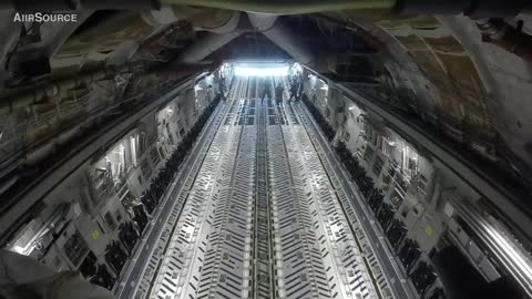 HUMVEES C-17 AIR DELIVERY