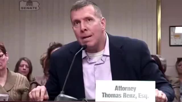 Attorney Thomas Renz: When You Get Ventilated, They Get Paid More, When You Die, They Get Paid More