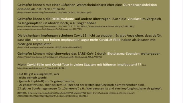 Fakten zu SARS-CoV-2 und zur Impfung XI