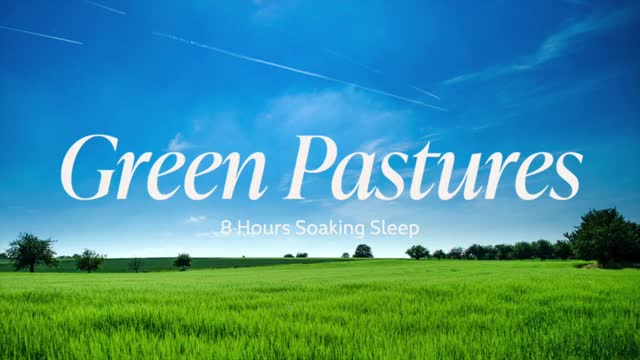 Green Pastures [8Hours Soaking Sleep]