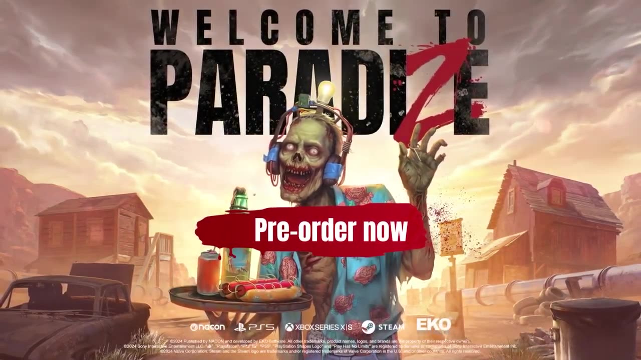 Welcome to ParadiZe - Official Story Trailer