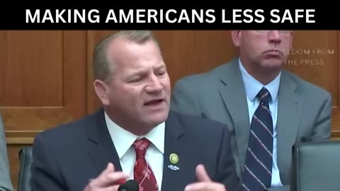 "THEY CAN'T COUNT ON THE GOVT TO PROTECT THEM!" - Troy Nehls Erupts On Dems