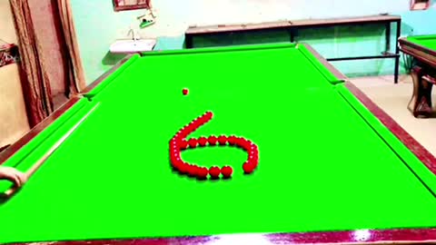 snooker trick shot