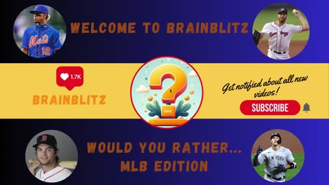 would you rather?baseball player.