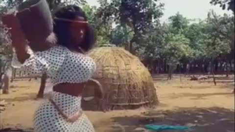 African dance challenge