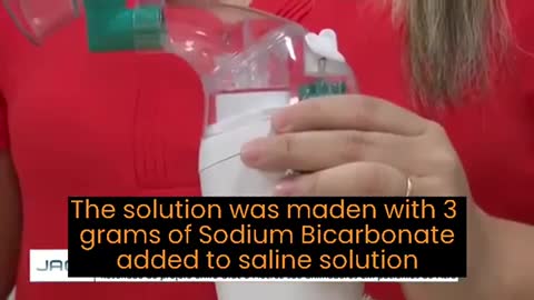 Brazilian successfully treated covid virus with sodium bicarbonate therapy