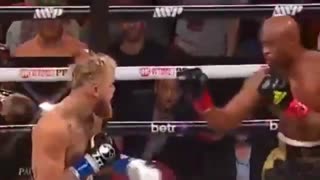 Jake Paul vs Anderson Silva Full Fight Highlights 2022 HD