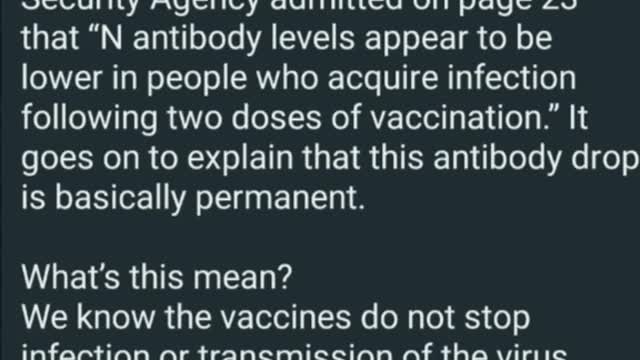 double vax folks make have issues