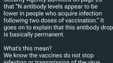 double vax folks make have issues