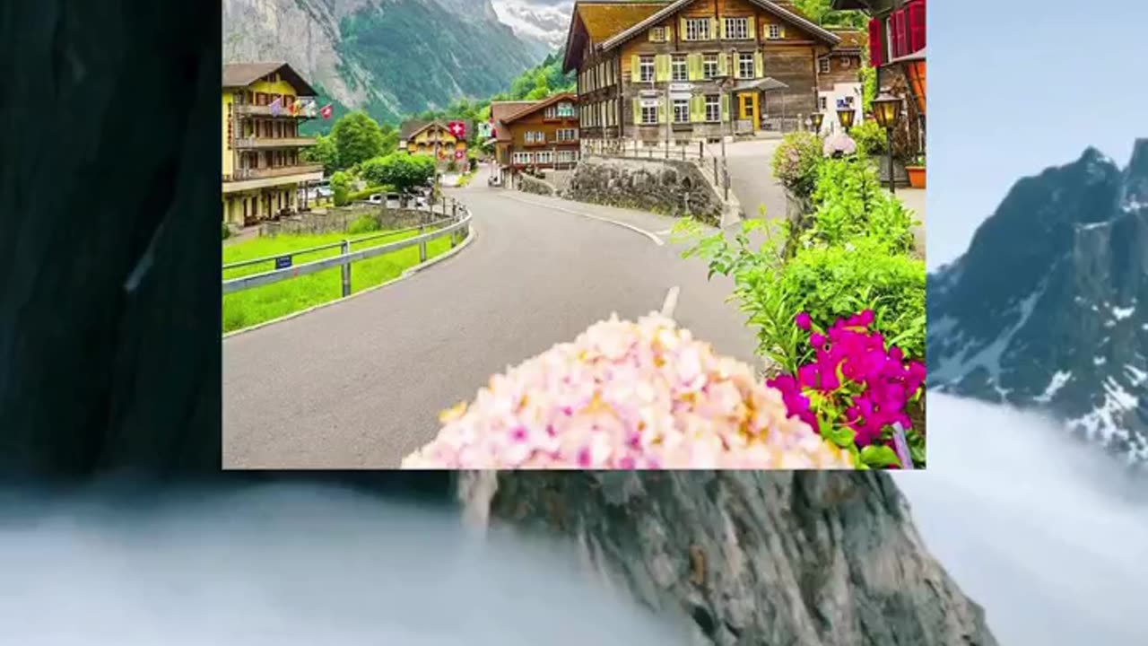 Have you ever wondered where Switzerland 🇨🇠is ?