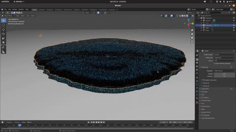 How to make a fluid or water simulation in Blender