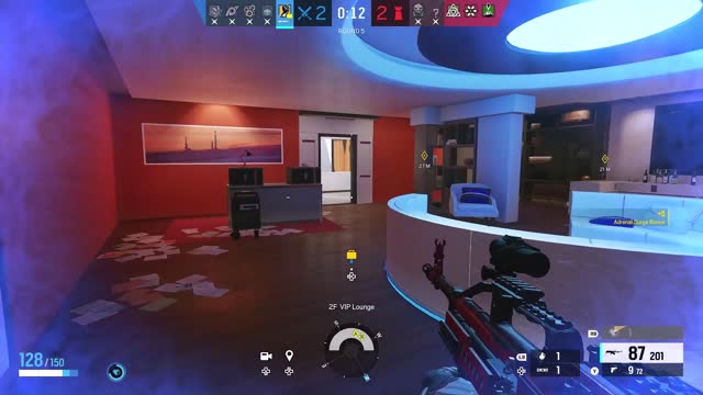 1v4 Clutch (Siege)