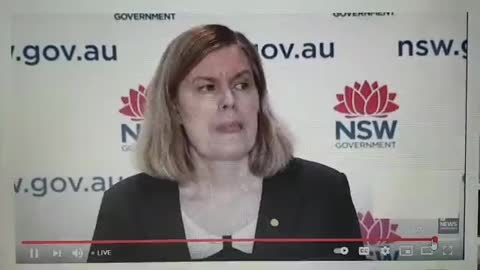 Australische Gesundheitschefin