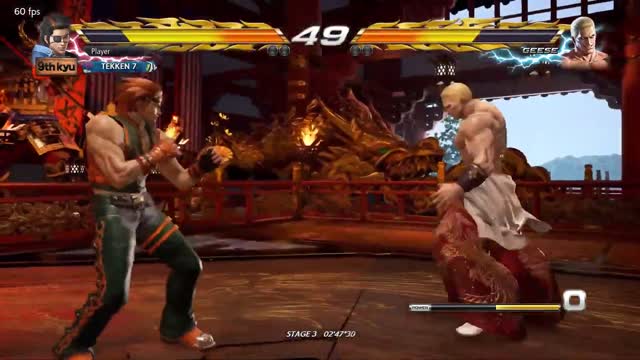 Tekken 7 HD Gameplay #1 60 FPS 1080p