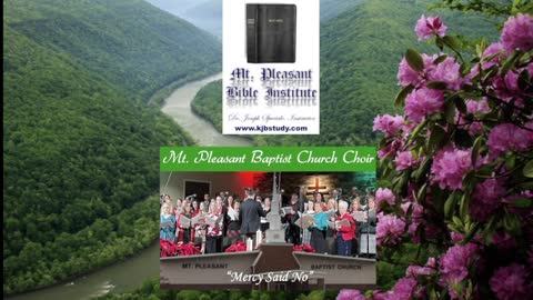 Mt. Pleasant Bible Institute video podcast (08/29/22)- Matthew 7:23-25