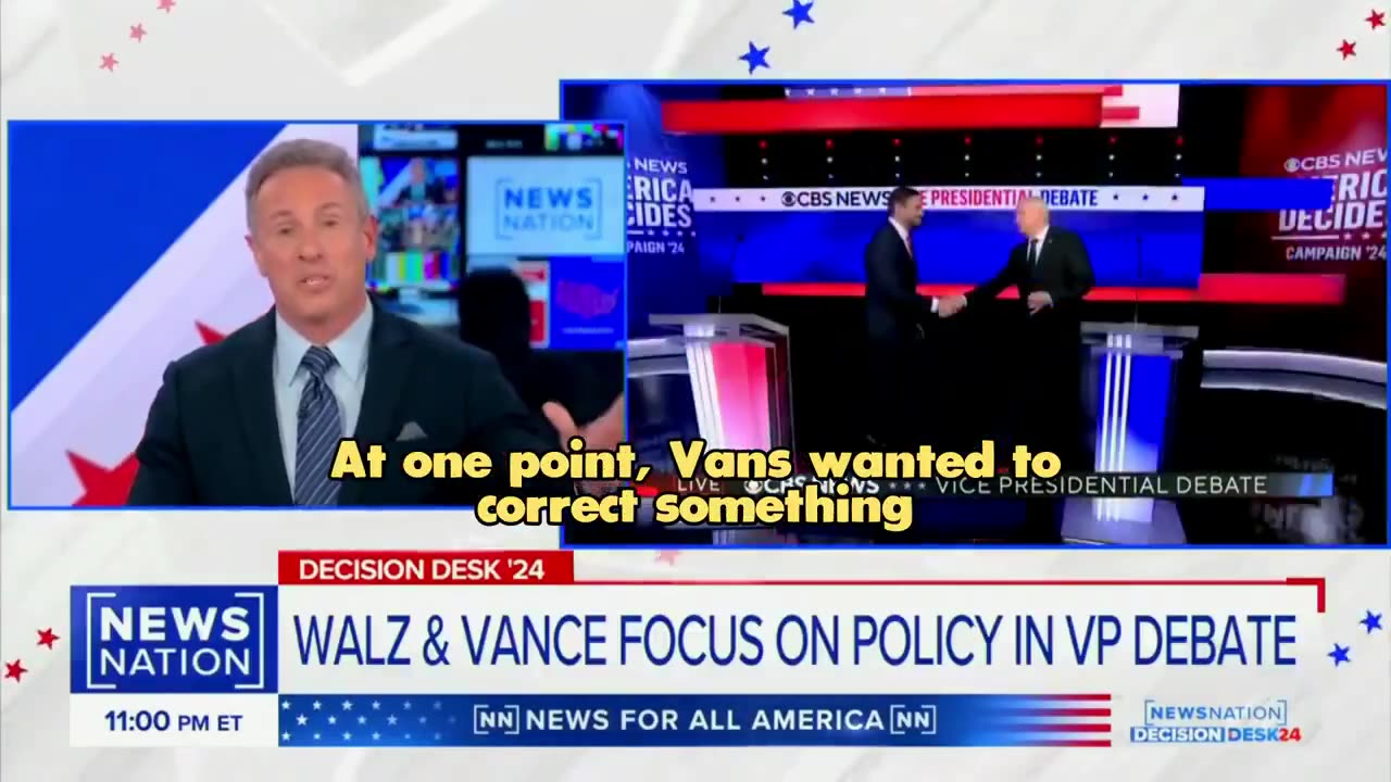 Cuomo Obliterates CBS News for Cutting Off Vance's Mic, Breaking the Debate Rules