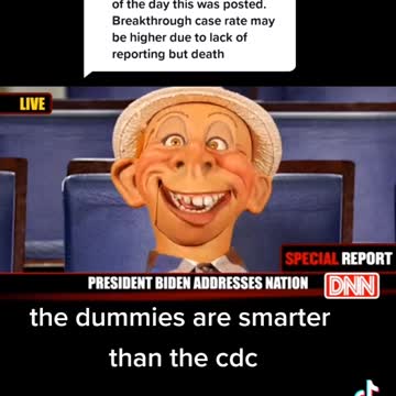 The Dummies are smarter than the CDC
