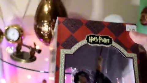 Vintage Harry Potter Tabletop Figurines #Quicklook #harrypotter #wizardingworld #vintage