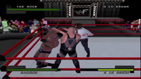 WWF Attitude PS1: Tornado match #6