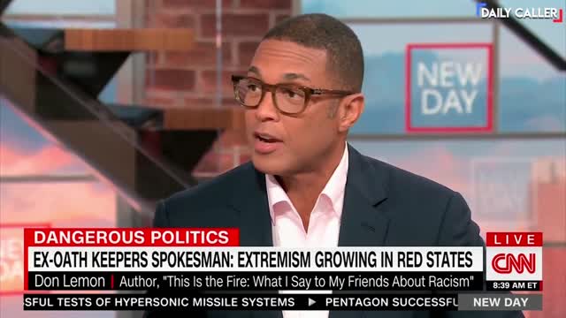 Don Lemon Claims The Media Is Not Doing Enough To Attack Republicans