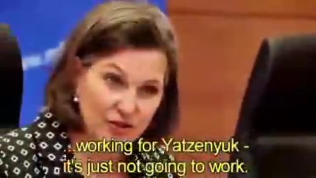 VICTORIA NULAND DISCUSSING HOW WASHINGTON HANDPICKED THE POST-COUP UKRAINIAN GOVERNMENT