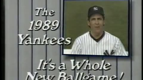 June 20, 1989 - Promo for Sunglasses Day at Yankee Stadium