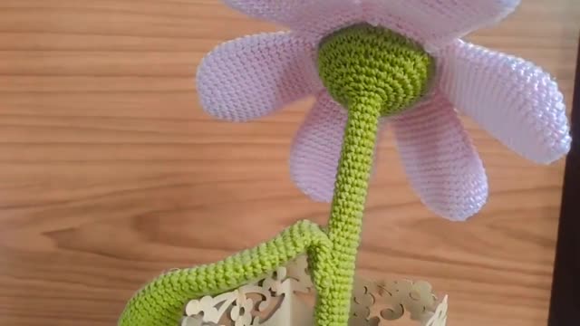 flower in crochet