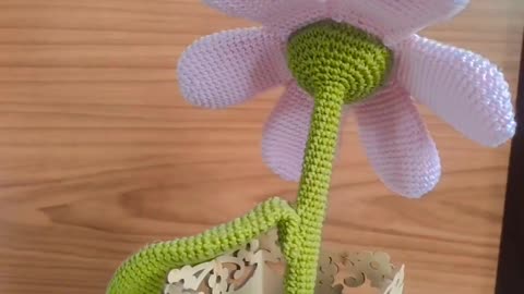 flower in crochet