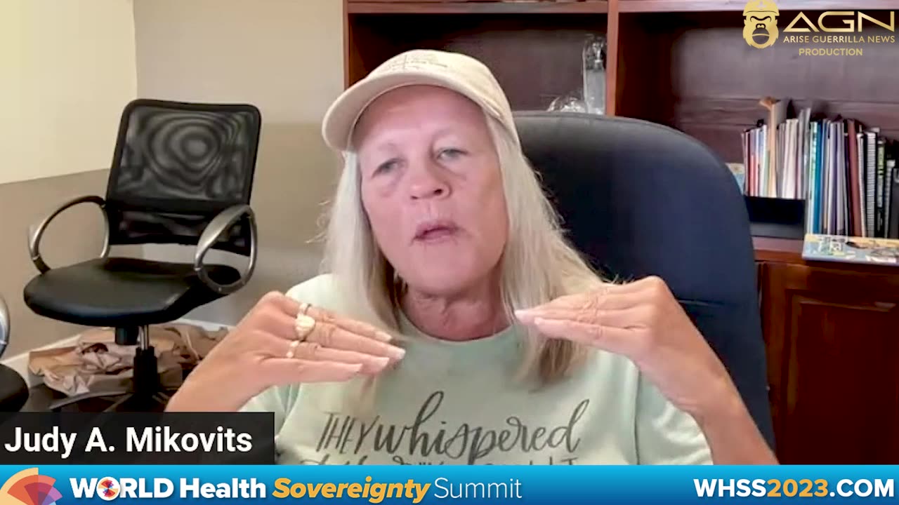 DR JUDY MIKOVITS - WORLD HEALTH SOVEREIGNTY SOLUTIONS