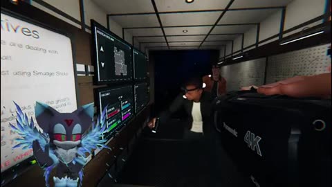 Rouge investigate Phasmophobia