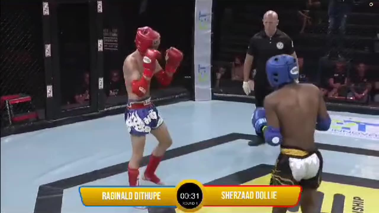 ACE 1 Muay Thai Fight Highlight: Dollie vs. Dithupe