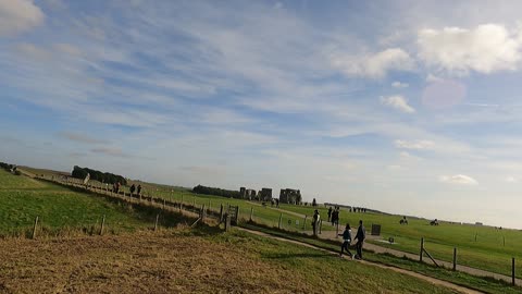 Stonehenge with the go pro