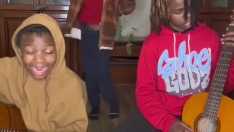 Kids Form Their Own Band