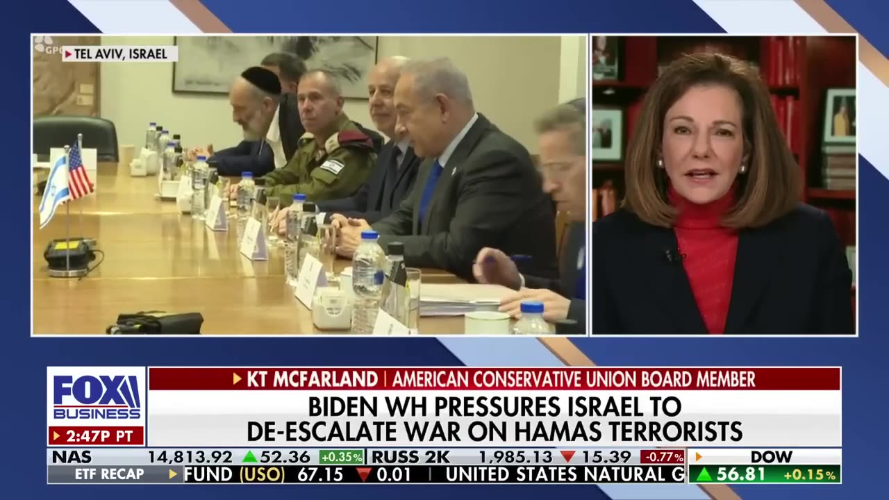 Let Israel DESTROY Hamas!: KT McFarland