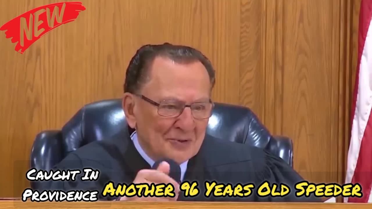 Another 96 Years Old Speeder| Caught In Providence