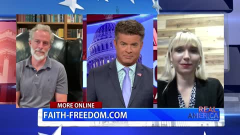 REAL AMERICA - Dan Ball W/ Mike McClure & Mariah Gondeiro, Religious Freedom Win In CA, 7/5/22