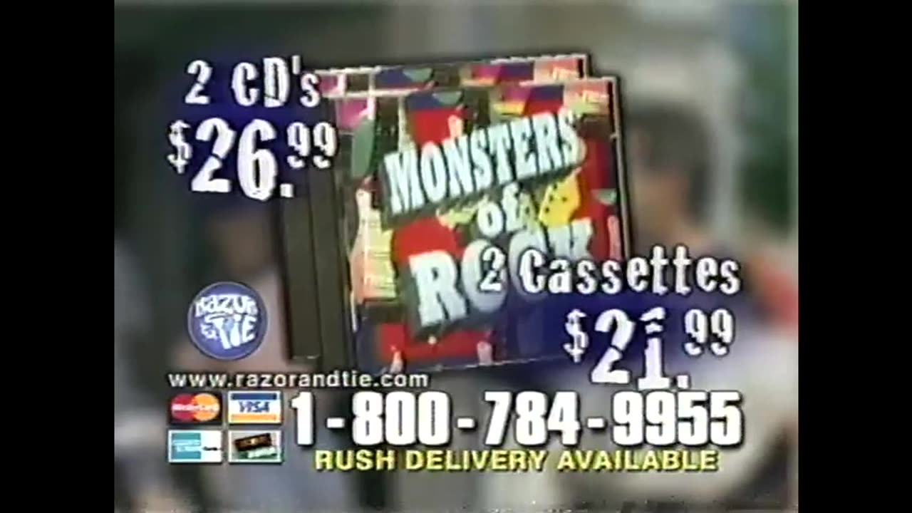 1998 - Get 'Monsters of Rock' on CD