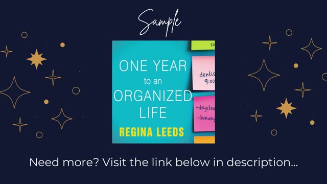 Book Recommendations | One Year to an Organized Life | Home & Garden