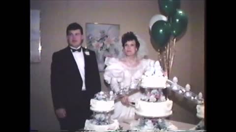 1990.03.24 Wedding Cake