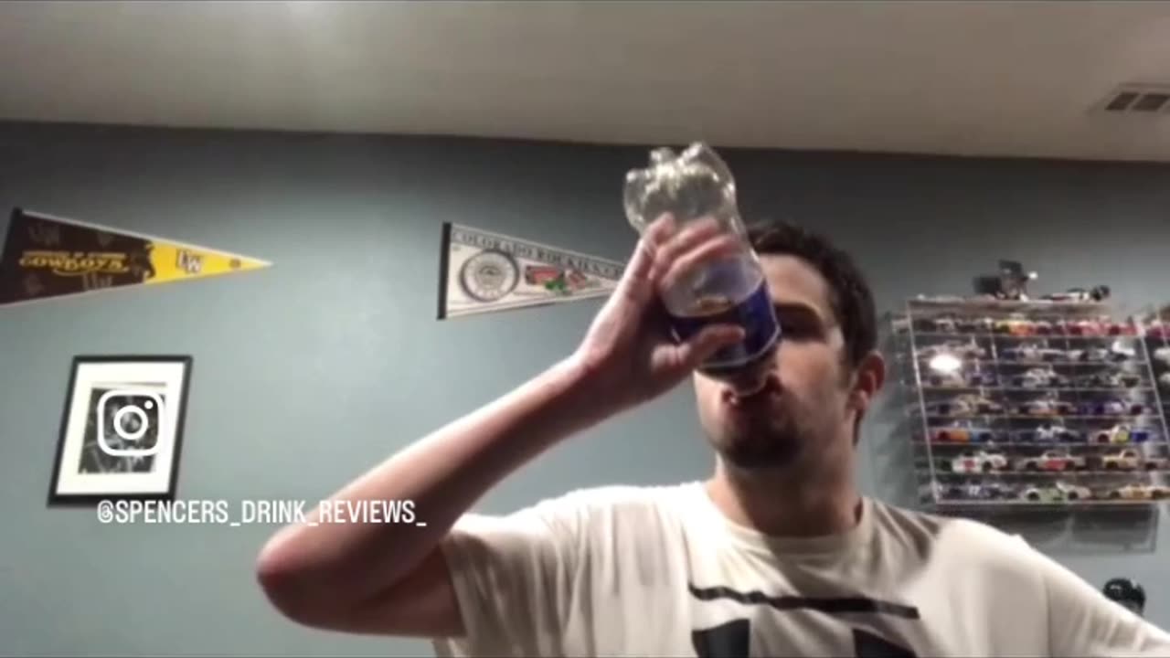 Powerade chug